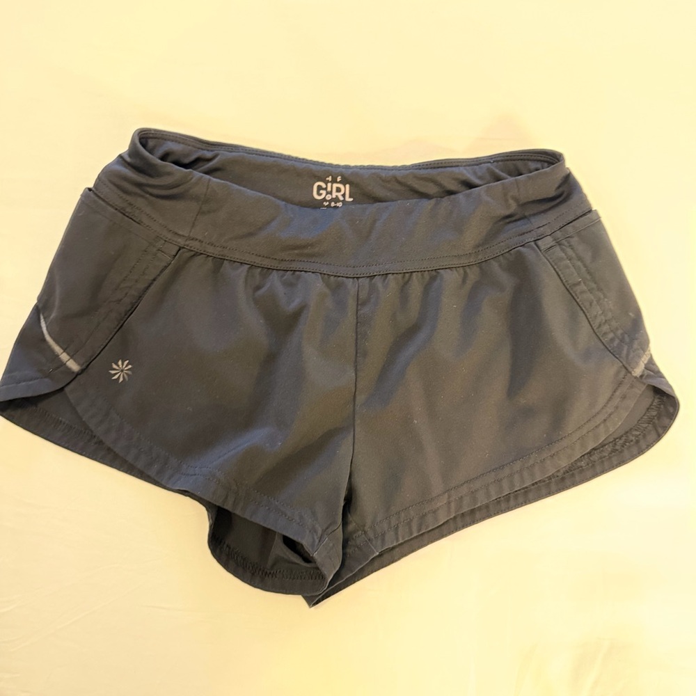 Athleta Girl Active Shorts with 1.5” Inseam in Black
